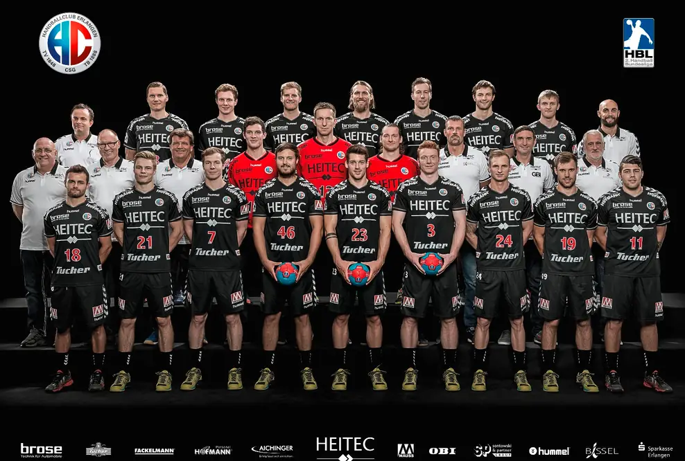 Handball-Bundesliga: HC Erlangen und Nicolai Theilinger verlängern Vertrag