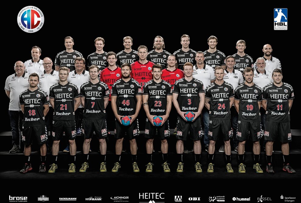 Handball-Bundesliga: HC Erlangen und Nicolai Theilinger verlängern Vertrag