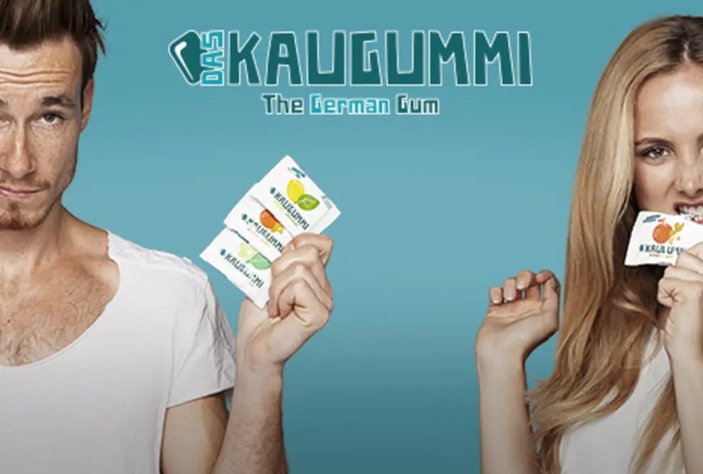 Hessisches Startup bringt „DasKaugummi” auf den Markt