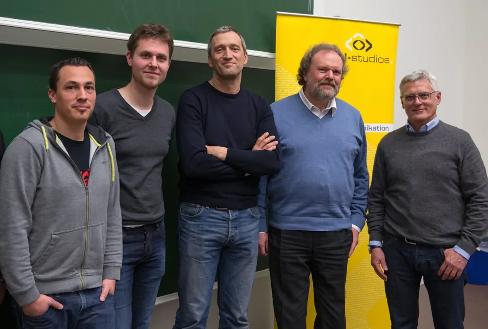 hl-studios aus Erlangen setzt Vortragsreihe mit Hochschule Ansbach fort