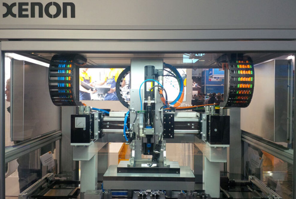 Höchste Präzision im Dosiersystem