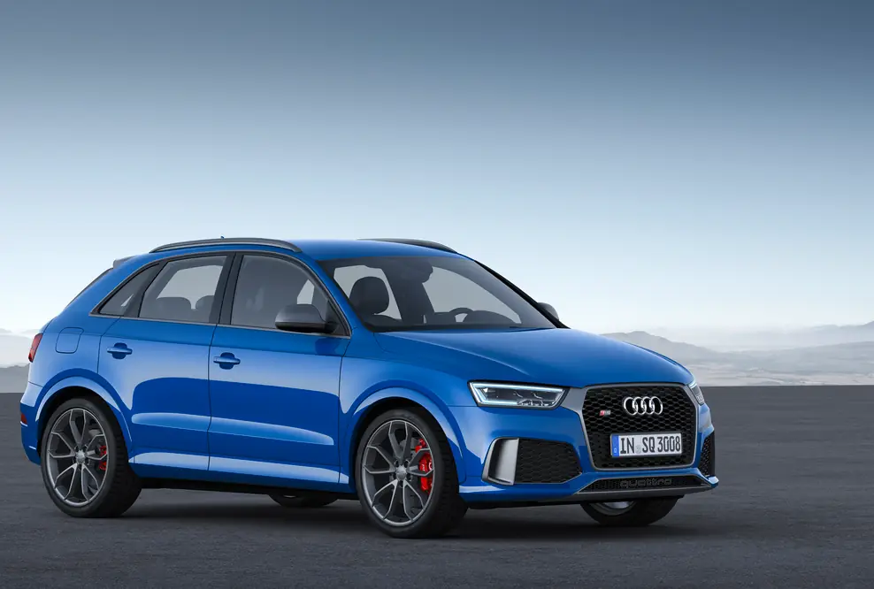 Leistung pur: der Audi RS Q3 performance