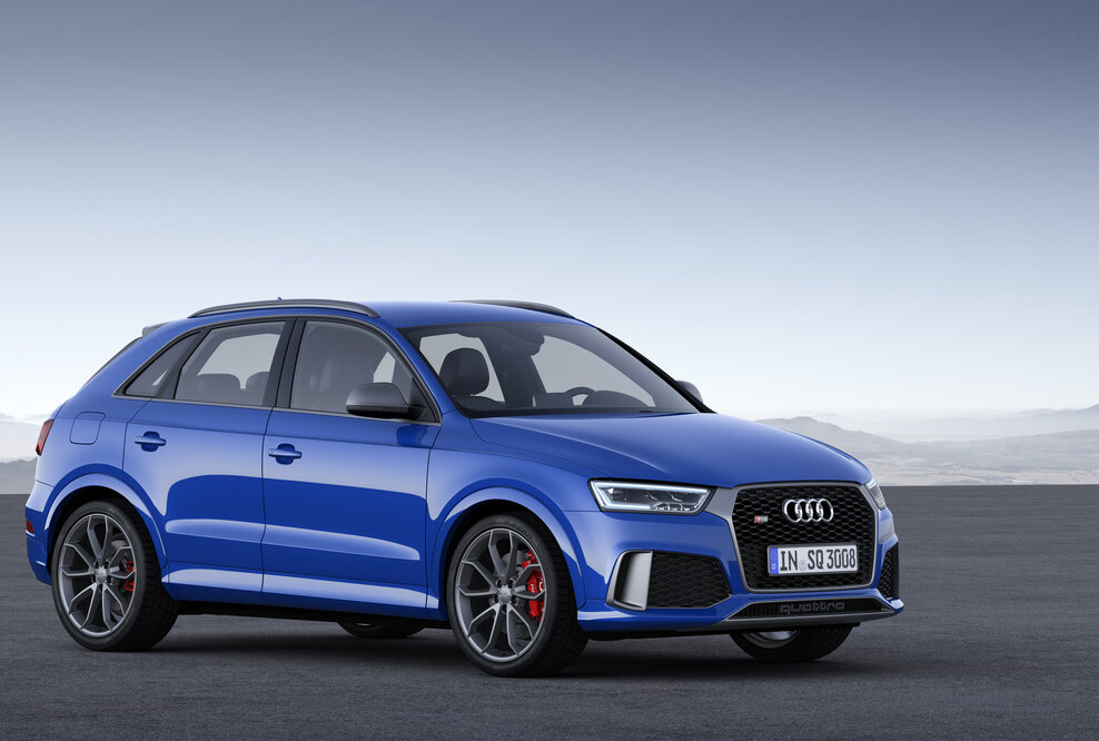 Leistung pur: der Audi RS Q3 performance