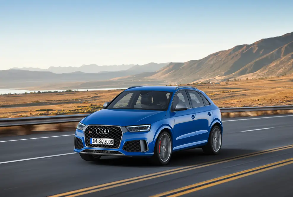 Leistung pur: der Audi RS Q3 performance
