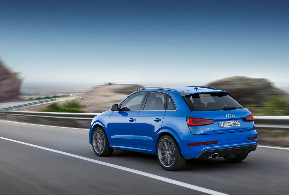 Leistung pur: der Audi RS Q3 performance