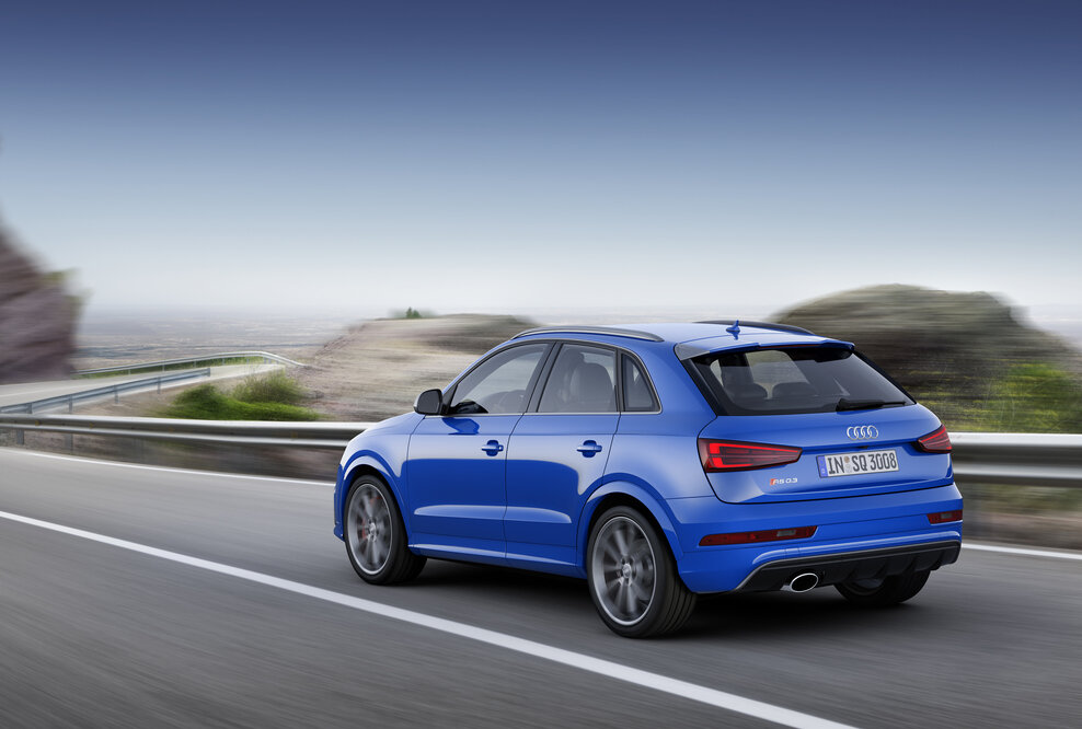 Leistung pur: der Audi RS Q3 performance