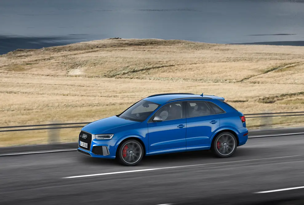 Leistung pur: der Audi RS Q3 performance