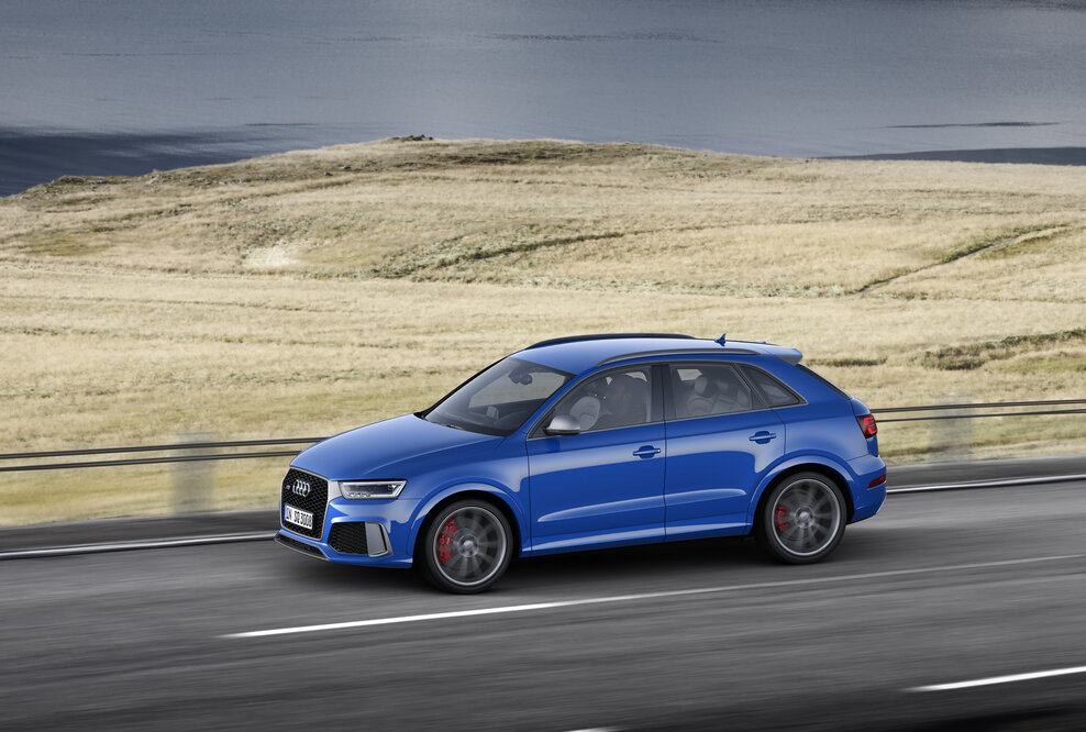 Leistung pur: der Audi RS Q3 performance