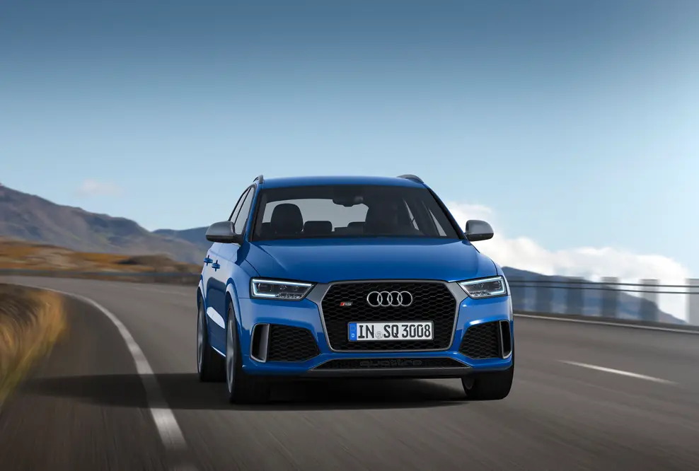 Leistung pur: der Audi RS Q3 performance