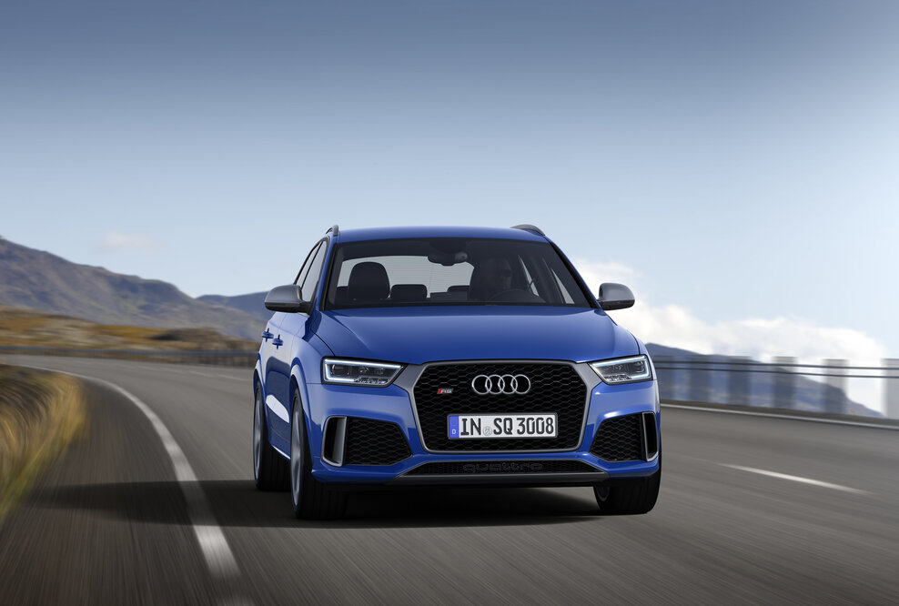 Leistung pur: der Audi RS Q3 performance