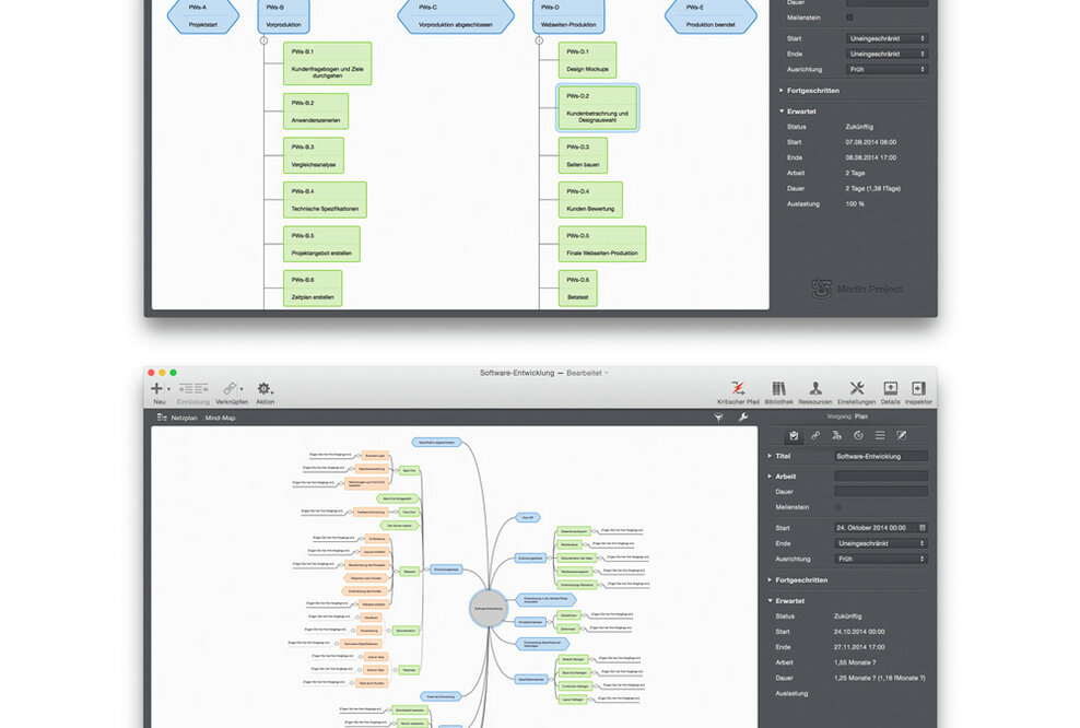 Merlin Project 3.1.7 macht Projektmanagement am Mac sicherer und komfortabler