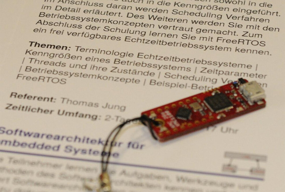 Portal "Embedded Academy" gestartet