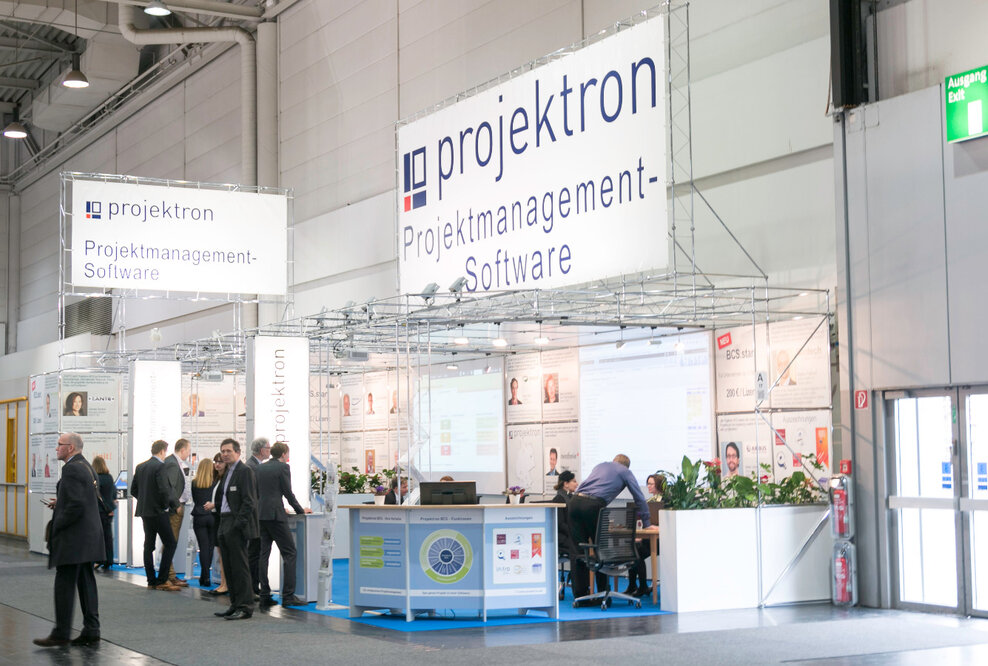 Projektron BCS 7.30 auf der CeBIT: Nützliche Erweiterungen für effiziente Projektarbeit