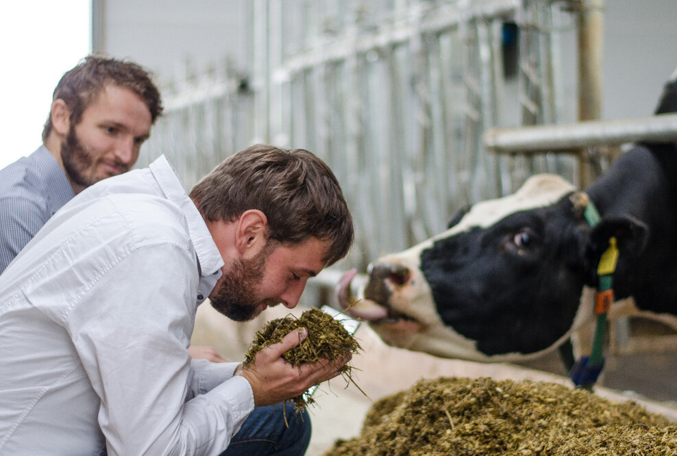 RegioAgrar Weser-Ems 2016: Digitale Futtermanagement-Lösung öffnet neue Optionen in der Milchviehhaltung