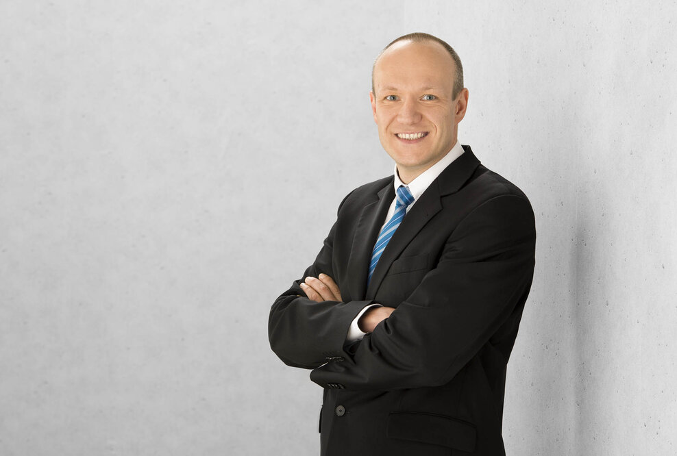 SIEVERS-GROUP - Timo Niehoff verstärkt die Geschäftsführung