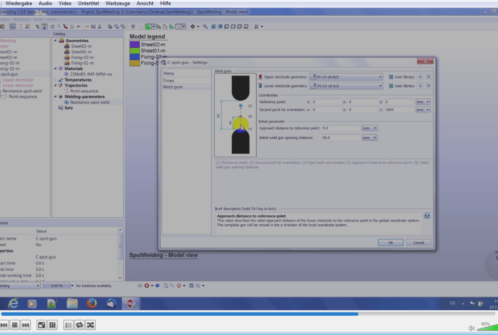 Simufact stellt in Videotutorials neue Anwendungsfelder vor