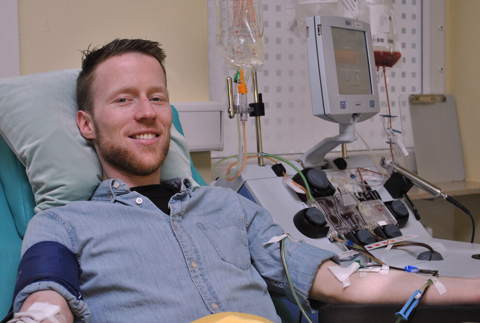 6000 Mal Hoffnung auf Leben für Leukämiepatienten weltweit