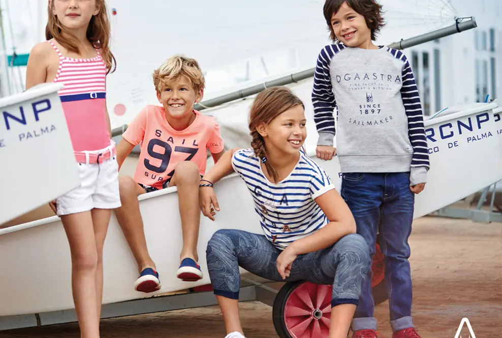 Alle Kids an Bord: Gaastra Girls Kollektion macht Junior-Mode komplett
