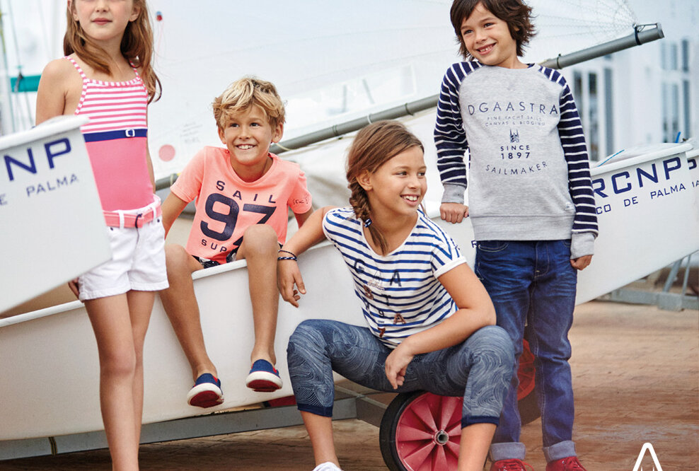 Alle Kids an Bord: Gaastra Girls Kollektion macht Junior-Mode komplett