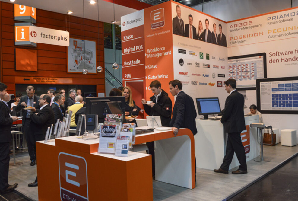 Alles auf Optimierung – Erfolgreiche EuroCIS 2016