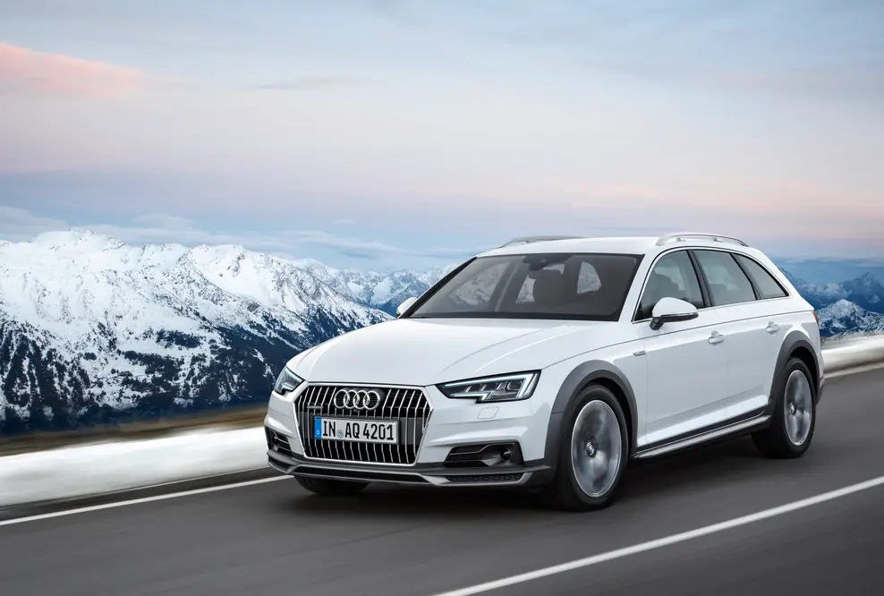 Allradantrieb in Serie: Audi A4 allroad quattro ab sofort bestellbar
