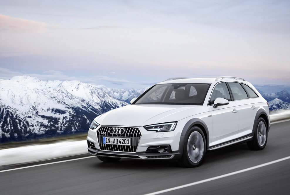 Allradantrieb in Serie: Audi A4 allroad quattro ab sofort bestellbar