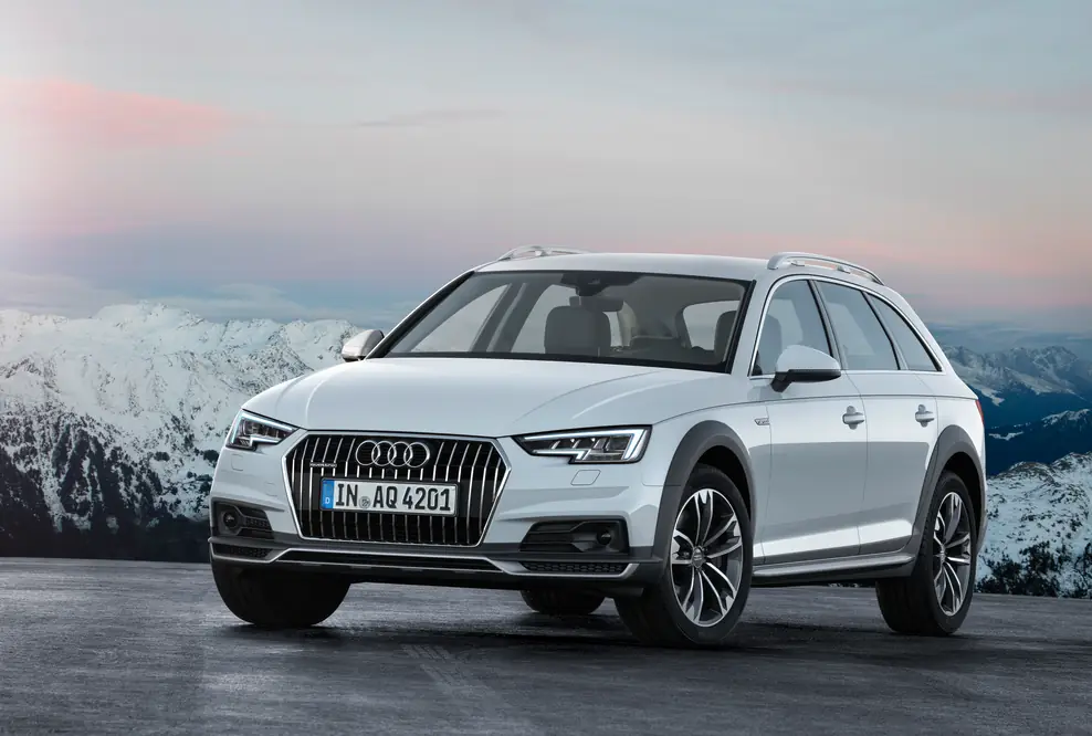 Allradantrieb in Serie: Audi A4 allroad quattro ab sofort bestellbar