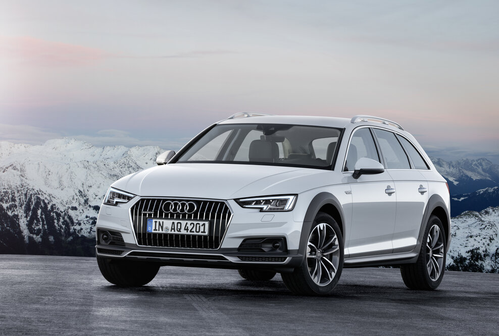 Allradantrieb in Serie: Audi A4 allroad quattro ab sofort bestellbar