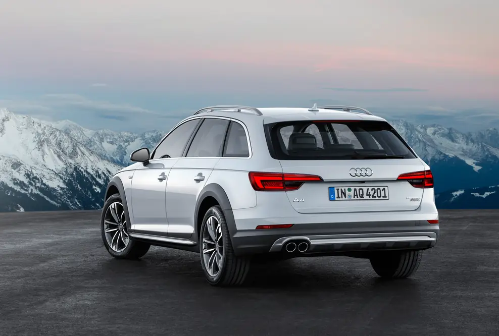 Allradantrieb in Serie: Audi A4 allroad quattro ab sofort bestellbar