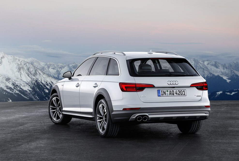 Allradantrieb in Serie: Audi A4 allroad quattro ab sofort bestellbar