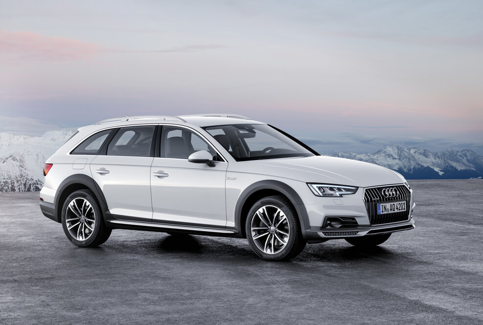 Allradantrieb in Serie: Audi A4 allroad quattro ab sofort bestellbar