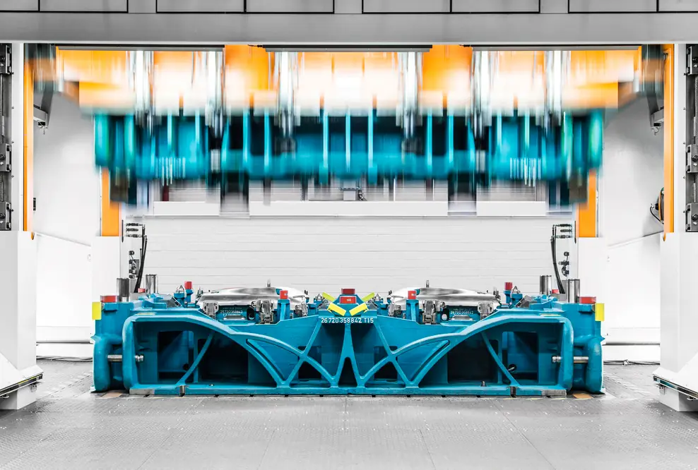 Audi entwickelt neue Werkzeuggeneration
