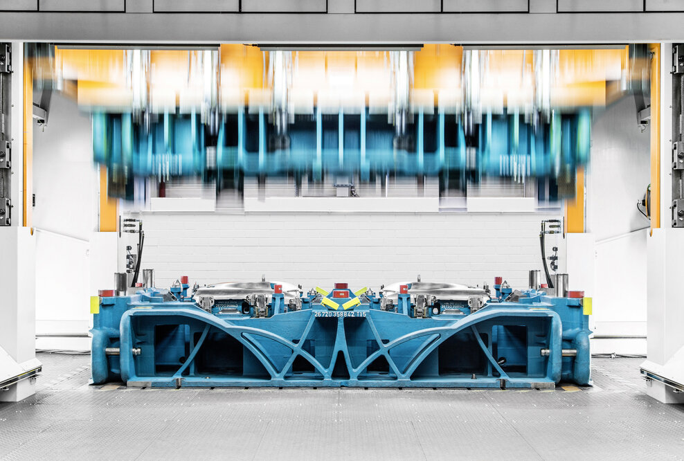 Audi entwickelt neue Werkzeuggeneration