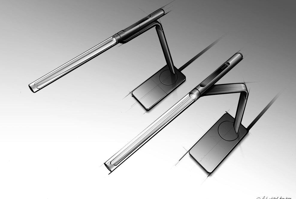 Audi Industrial Design kooperiert mit Designleuchten-Hersteller Occhio