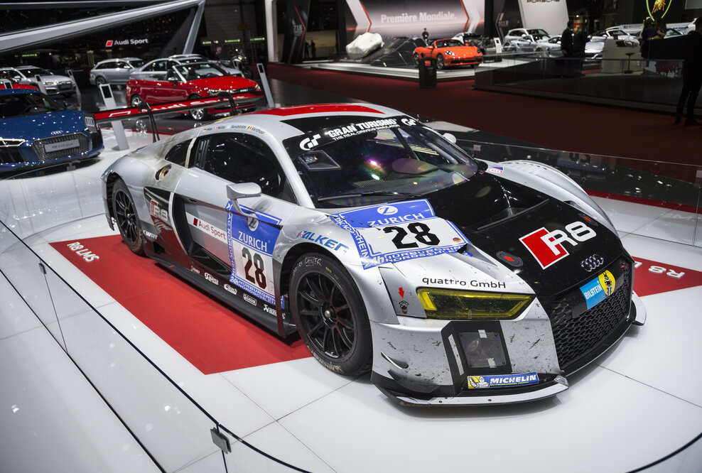 Audi Motorsport Newsletter 07/2016