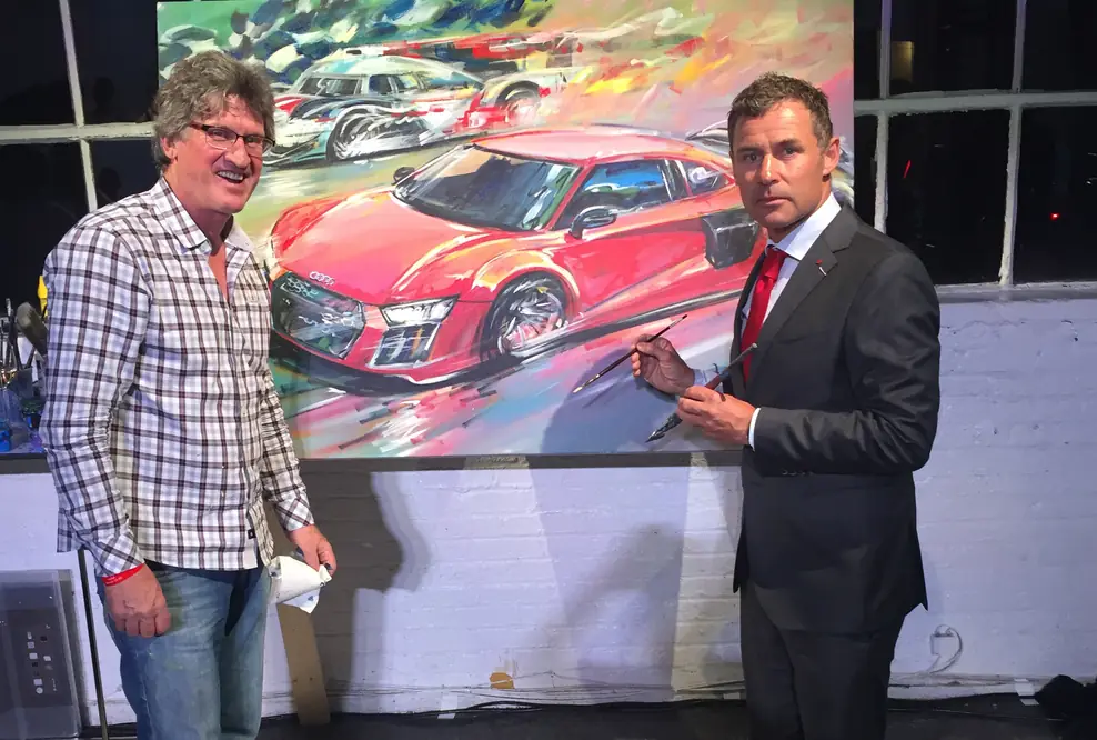 Audi Motorsport Newsletter 10/2016