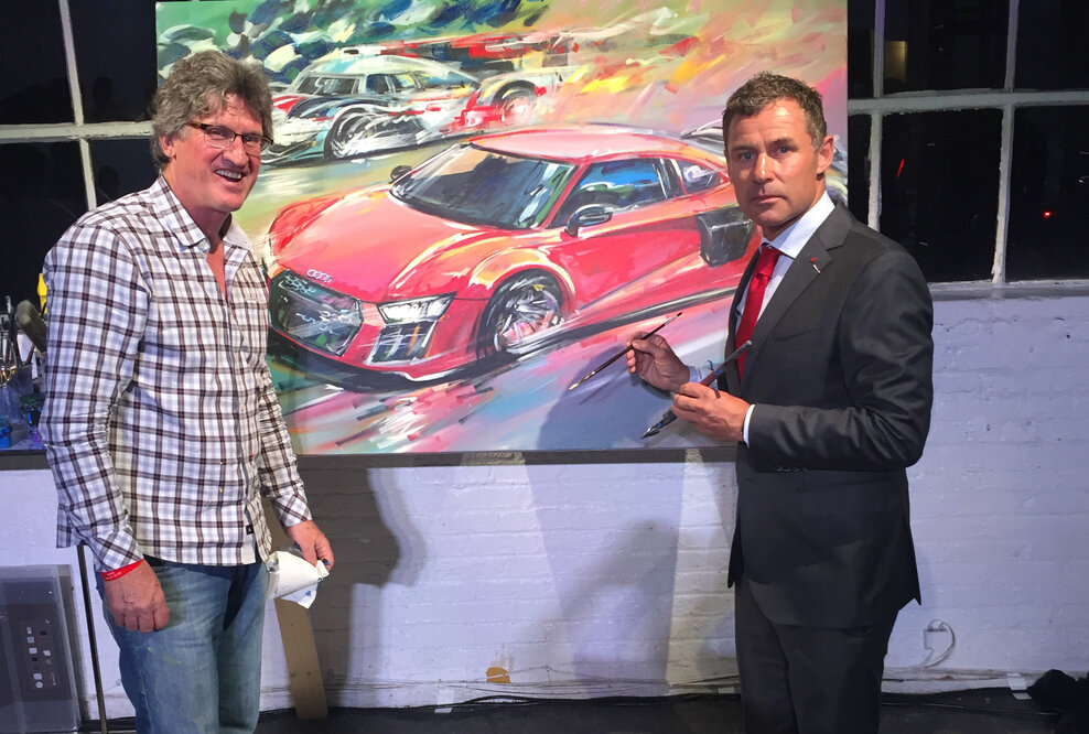 Audi Motorsport Newsletter 10/2016