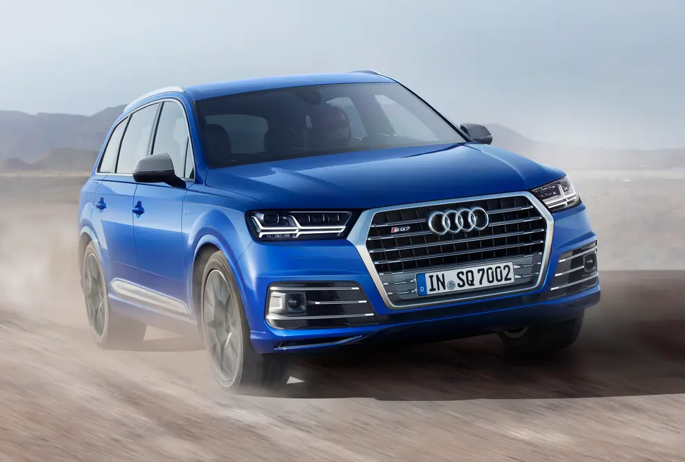Audi SQ7 TDI: die Innovationsoffensive