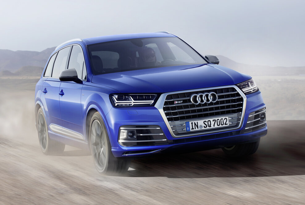 Audi SQ7 TDI: die Innovationsoffensive