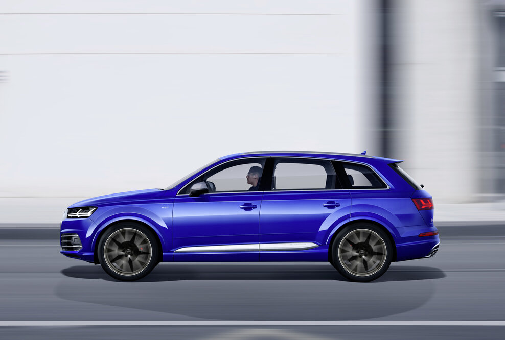 Audi SQ7 TDI: die Innovationsoffensive