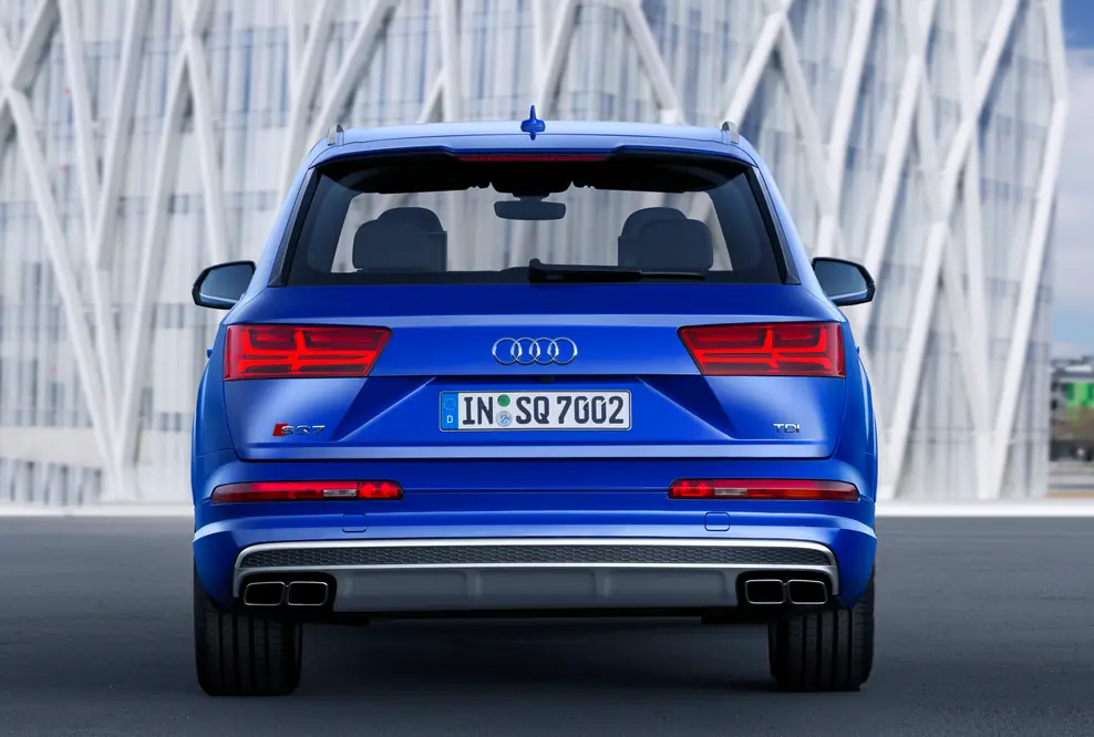 Audi SQ7 TDI: die Innovationsoffensive