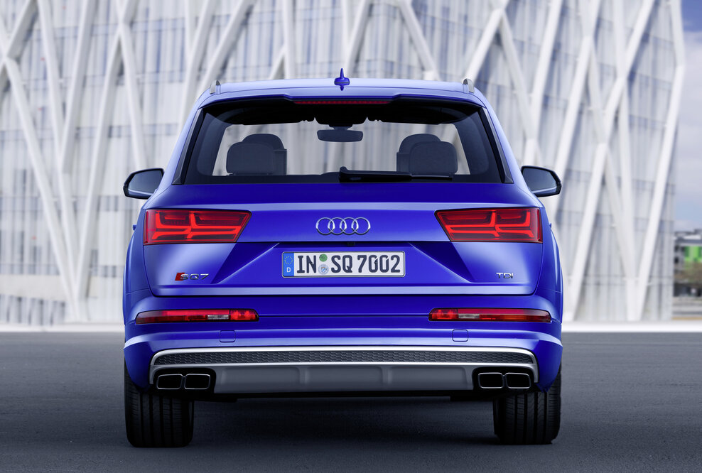 Audi SQ7 TDI: die Innovationsoffensive