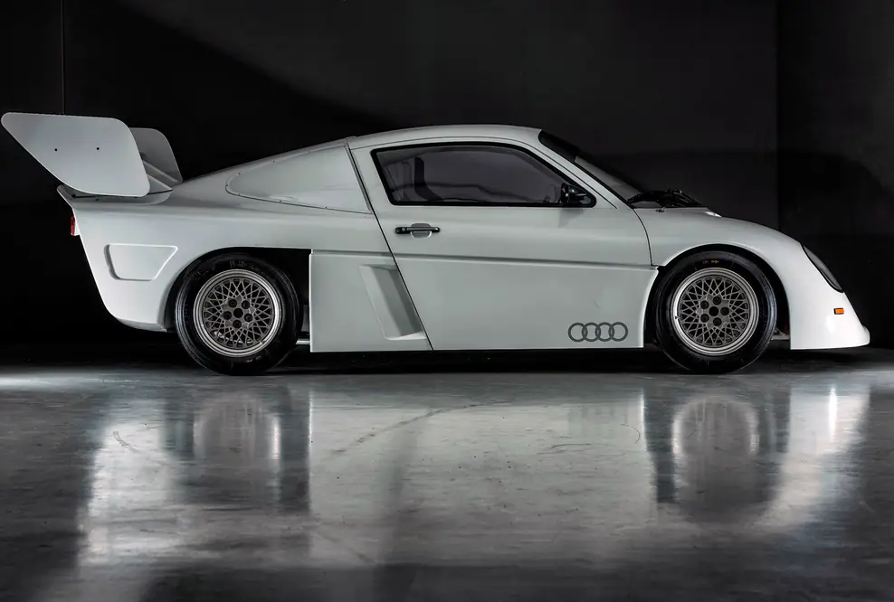 Audi Tradition präsentiert „Raritäten“ auf der Oldtimer-Messe Techno Classica