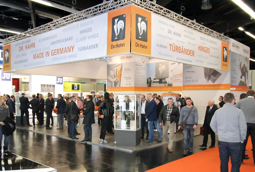 Dr. Hahn mit Fensterbau 2016 zufrieden