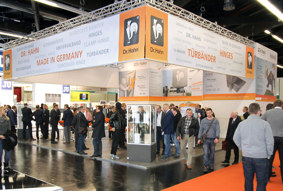 Dr. Hahn mit Fensterbau 2016 zufrieden