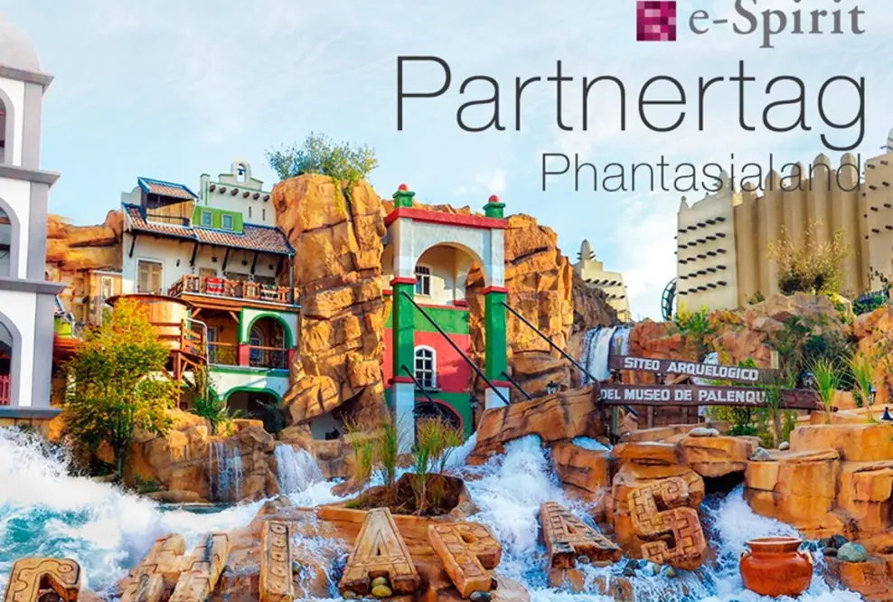 e-Spirit lädt zum Partnertag 2016 ins Phantasialand