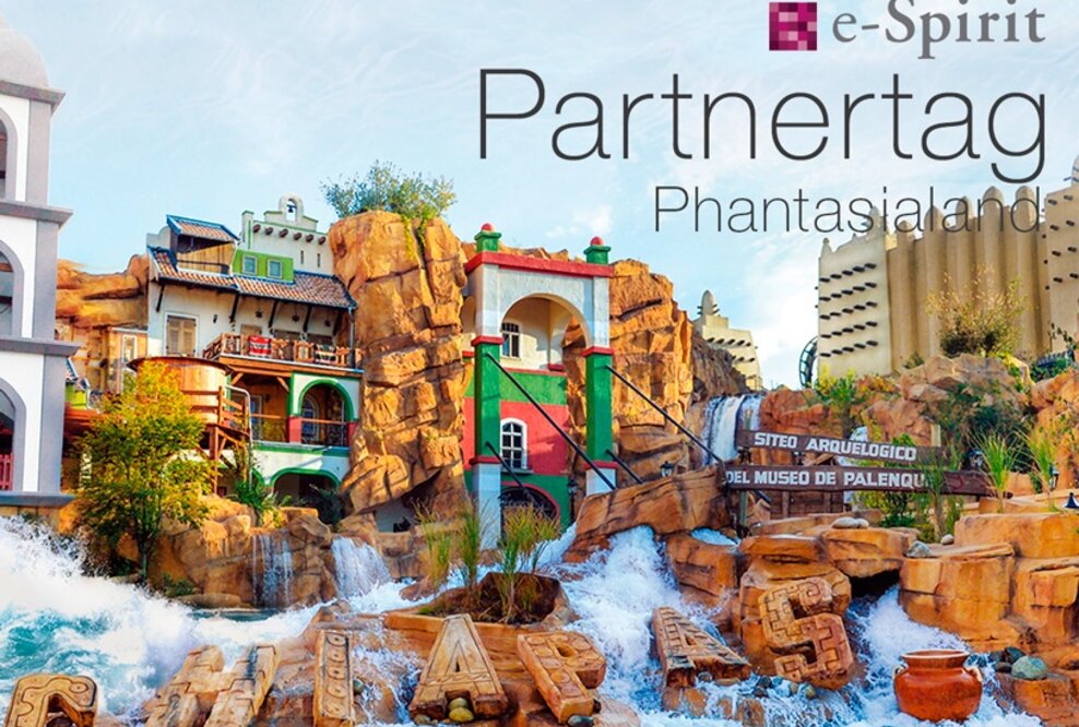 e-Spirit lädt zum Partnertag 2016 ins Phantasialand