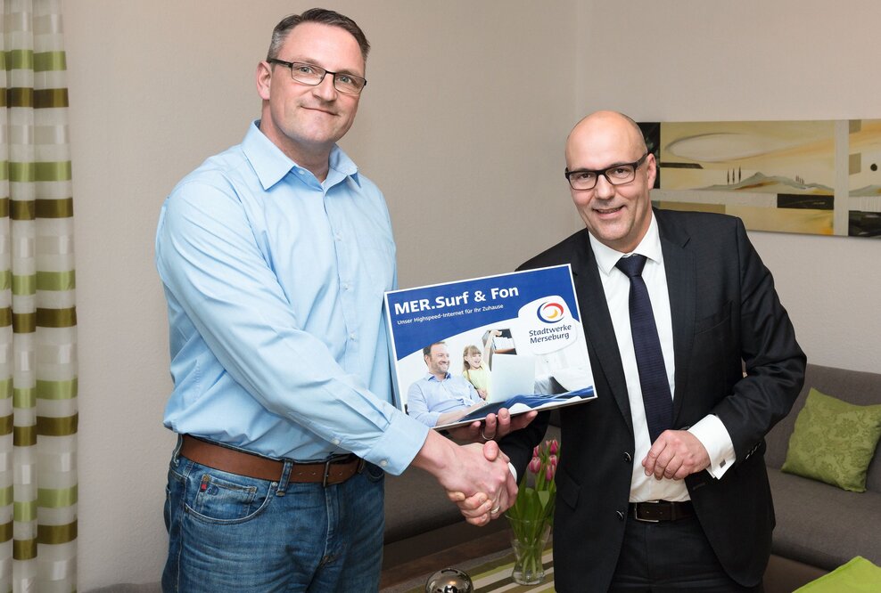 Erster Kunde erfolgreich angeschlossen