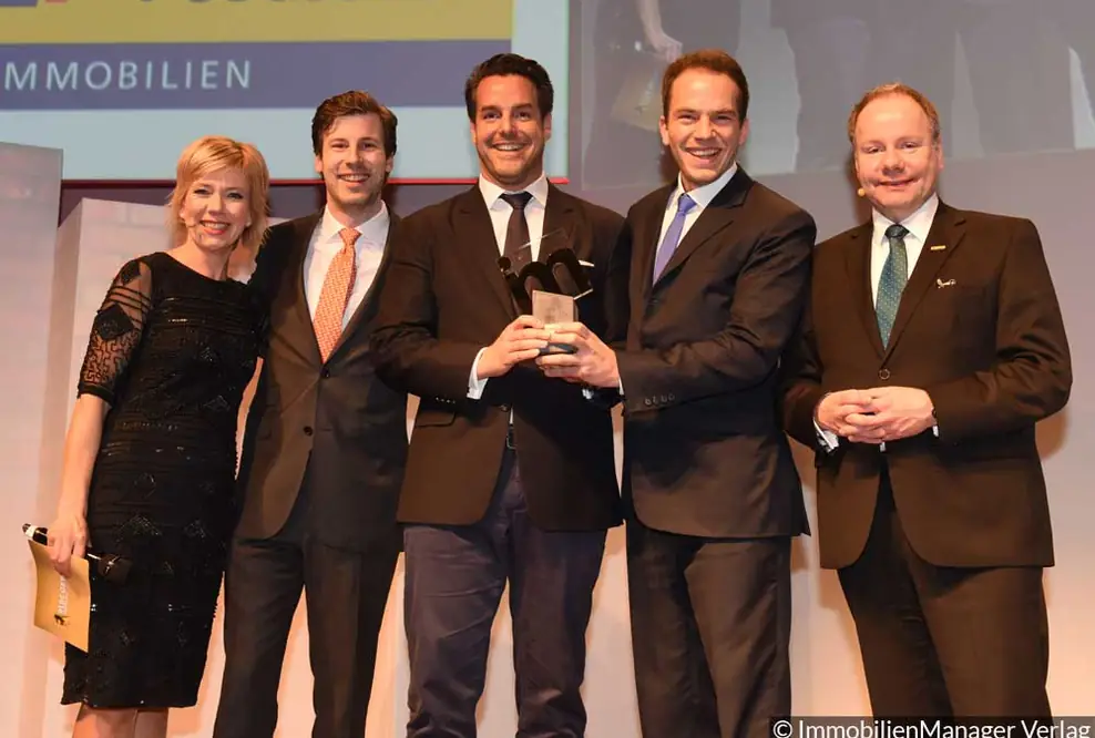 EXPORO gewinnt ImmobilienManager Award 2016