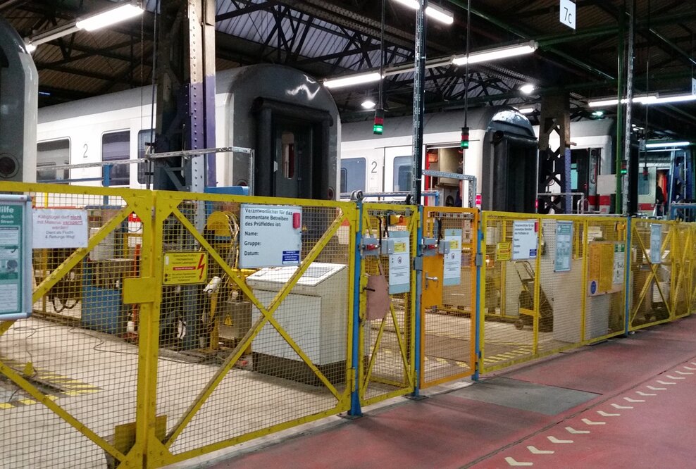 FEST AG liefert mit Knorr-Bremse Powertech Ausrüstung für Schienenfahrzeugprüfstände